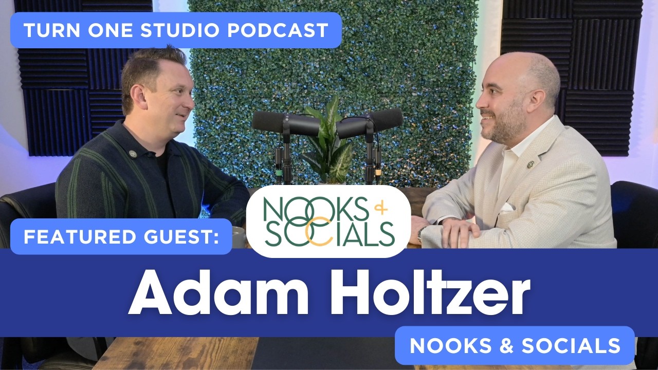 Nooks & Socials Founder Adam Holtzer on Intentional Networking, Vetting and Real Relationships