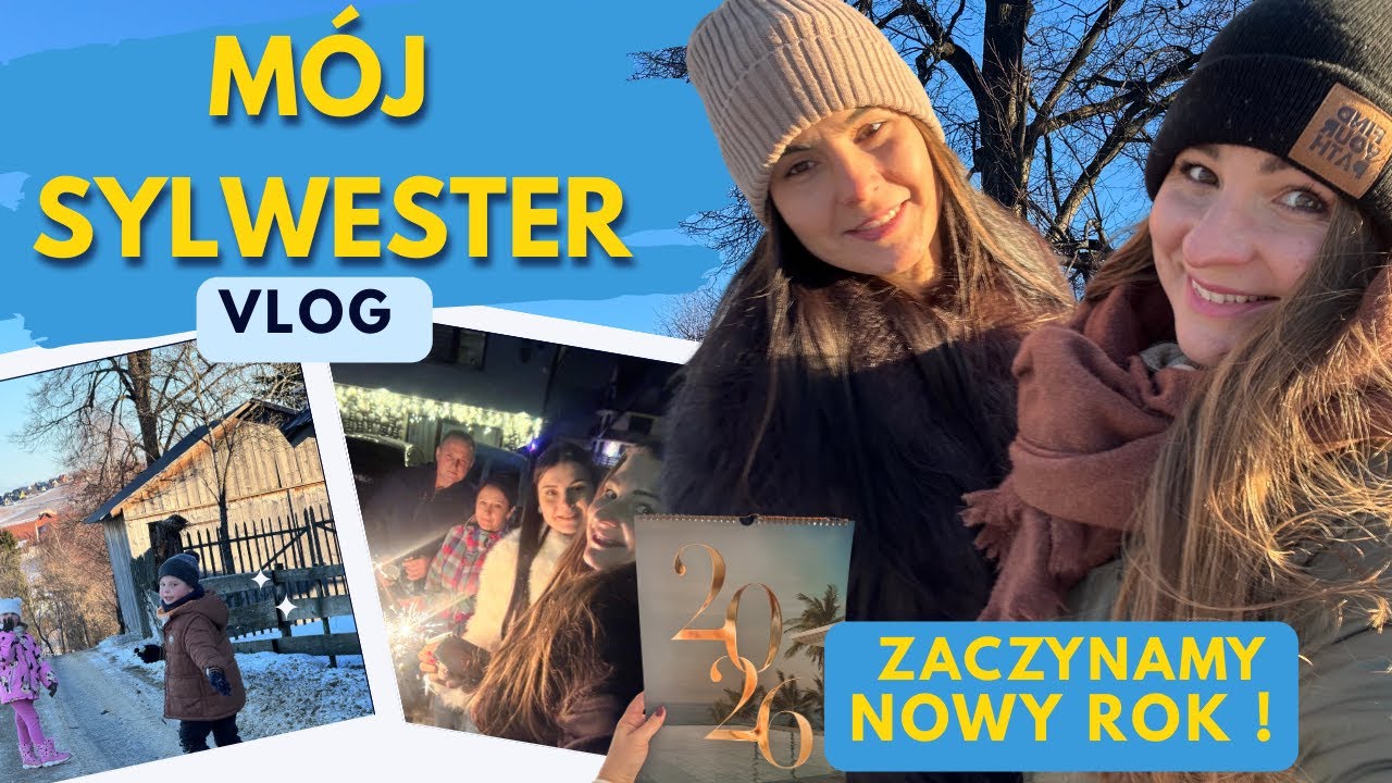 Zmieniam planowanie na 2026 🤍🗓️ rutyny, budżet 💸, cele ✨ i spokojny sylwester 🕯️❄️| VLOG