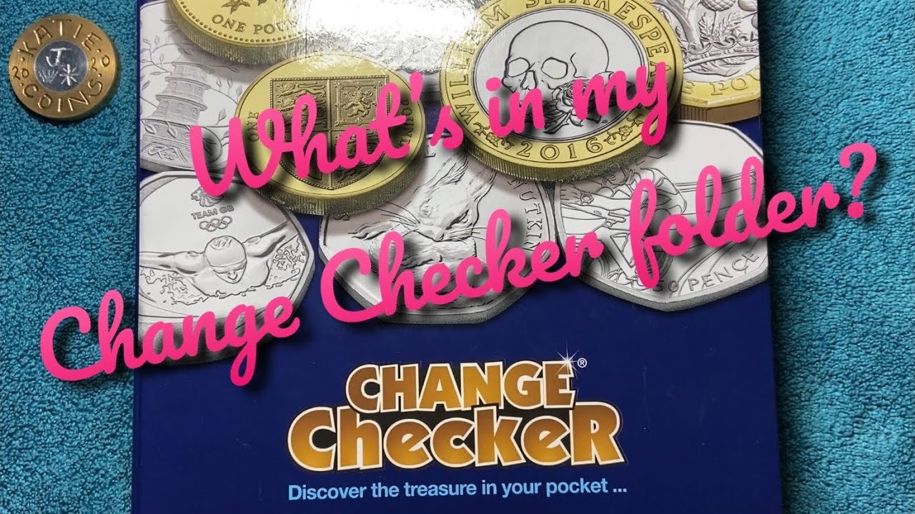 What’s in my Change Checker album?