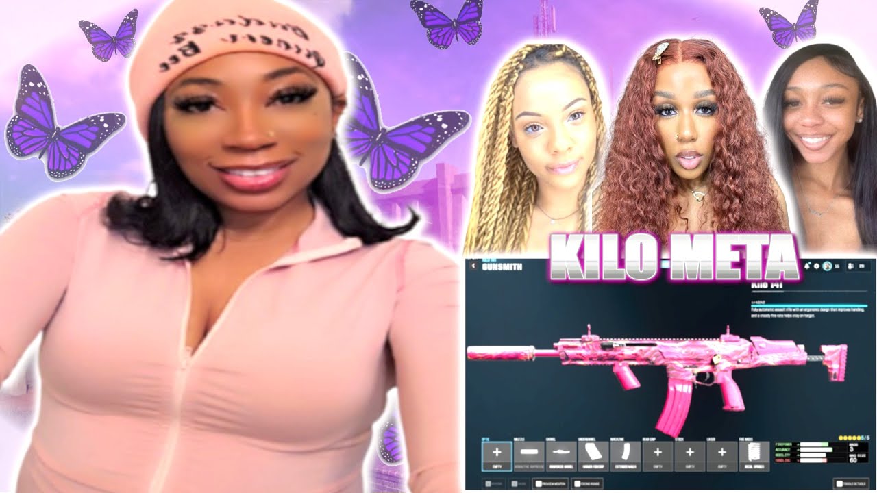I Clutched a Dub on Girl's Night with New Kilo Meta Loadout W/ AyeMariiii, Triniti J, & SavageStill