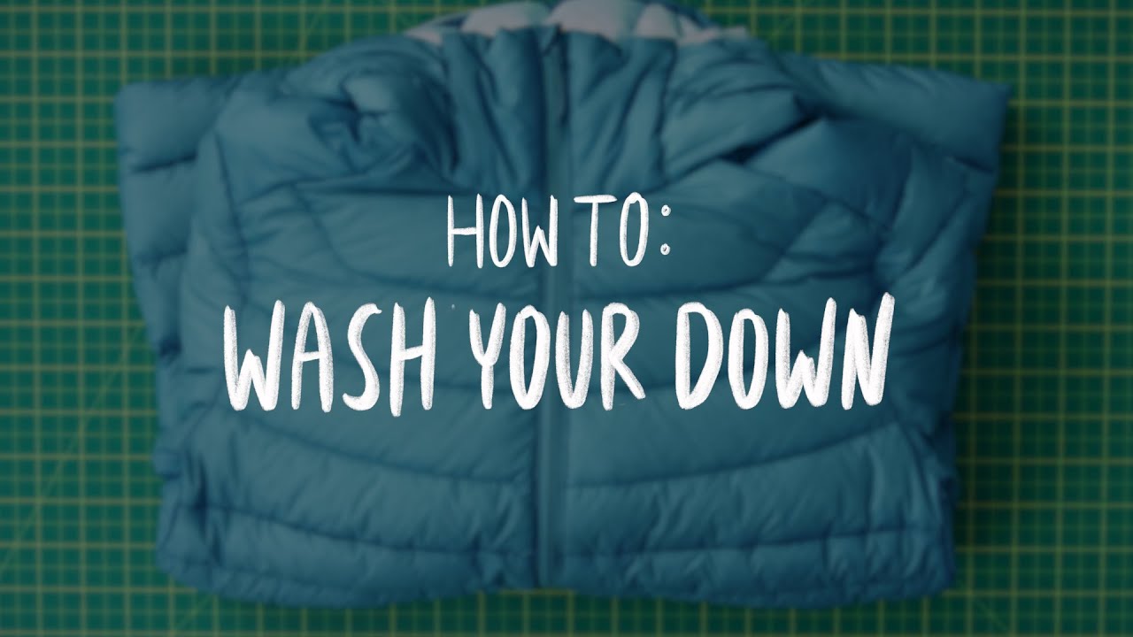 ReBIRD™ WASH | How To Wash Your Down