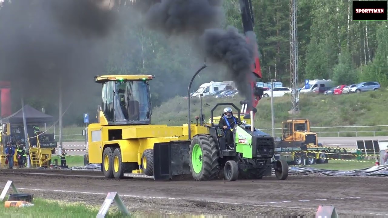 Farm Sport 2500 kg Tractor pulling Lappeenranta 13.7.2024