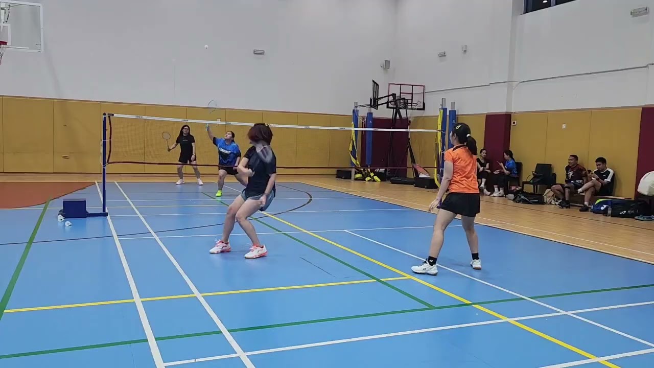 WD Match - Maricar/Chelie vs Aimee/Irene