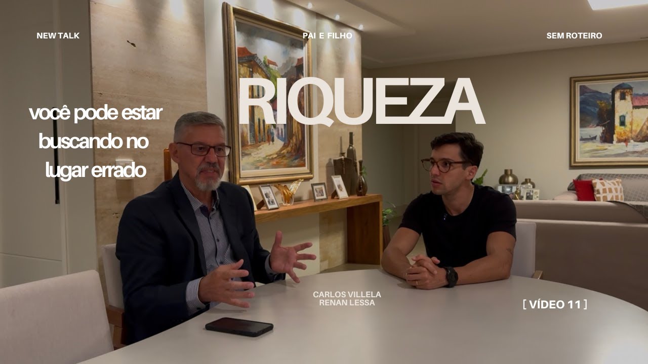 11. Enquanto muitos ostentam, poucos são realmente ricos