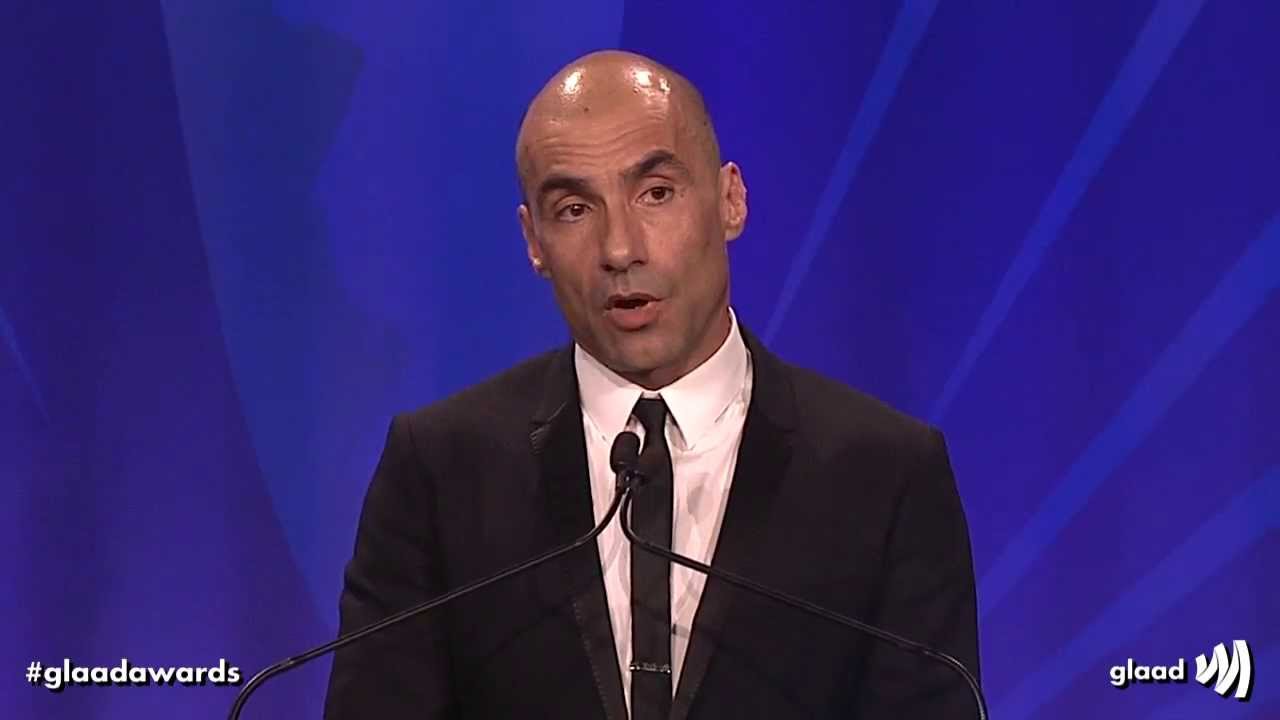Charlize Theron and Leonardo DiCaprio introduce Steve Warren's speech at the 