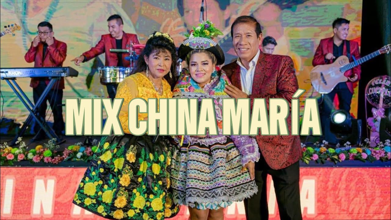 MIX CHINA MARIA / ESTHER SEDANO - Vuelve amor mío/ Culebrita / Corazoncito 2024