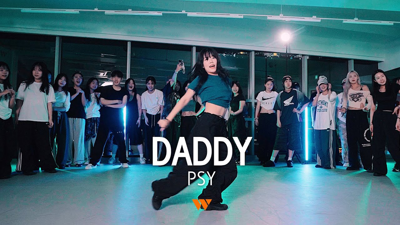PSY - DADDY DANCE | Choreography by 귀진 GWIJIN | W3 DANCE STUDIO