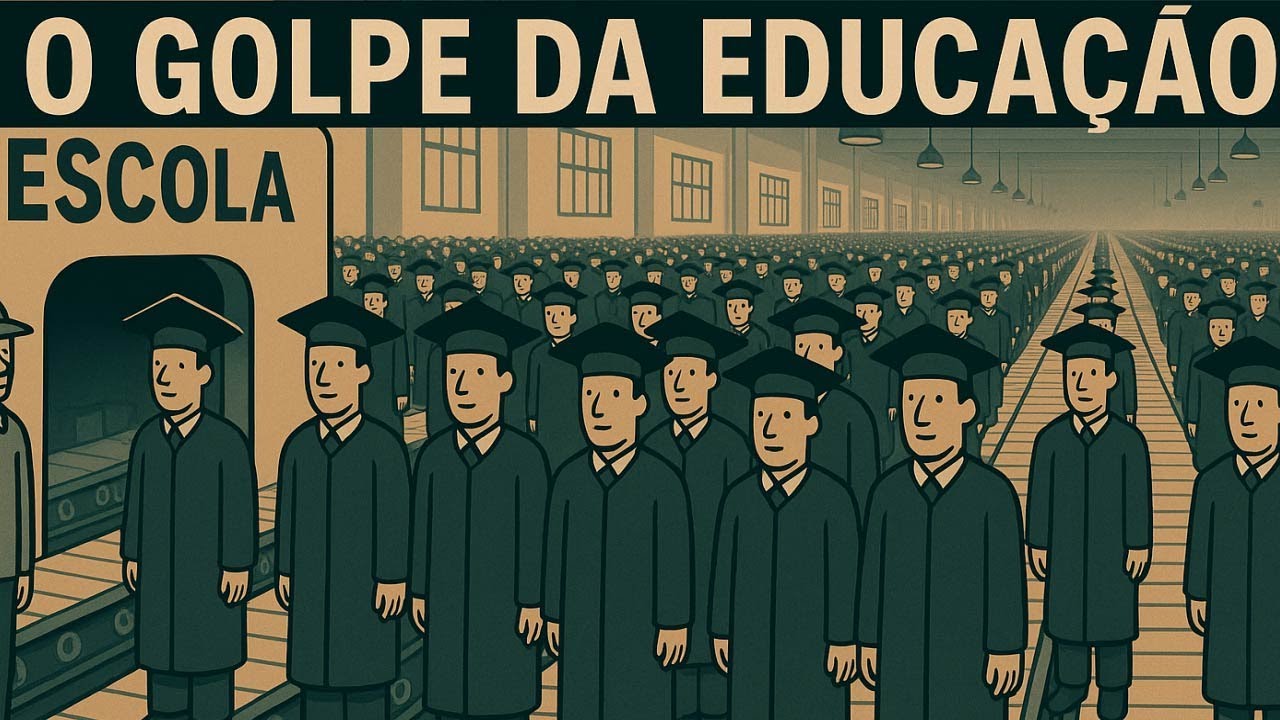 A GRANDE ILUS&Atilde;O da Sociedade Moderna sobre a Educa&ccedil;&atilde;o