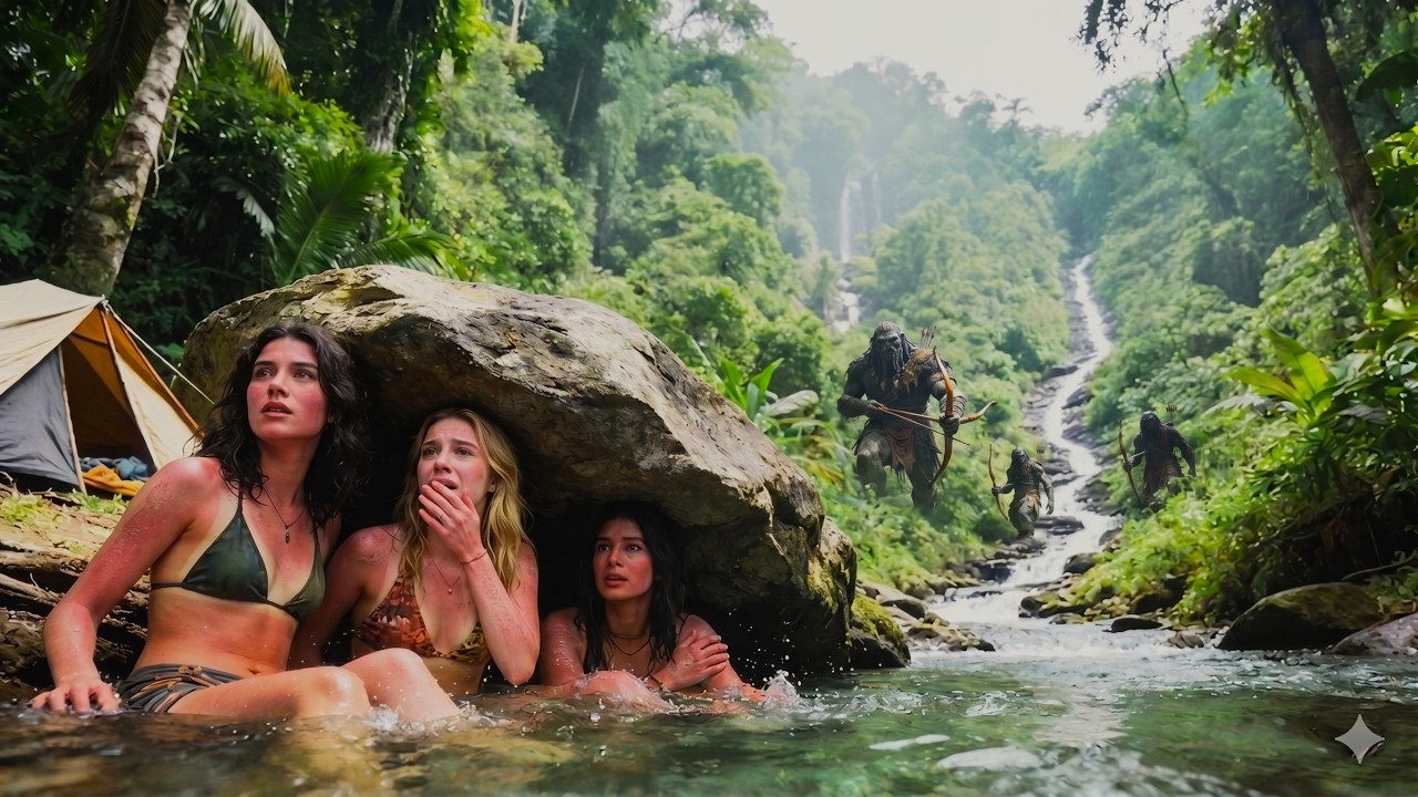 They Accidentally Got Trapped in a Deadly Jungle | Latest Survival Movie Explained