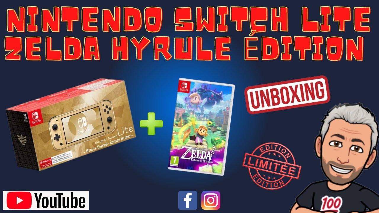 #219 - Switch Lite Zelda 