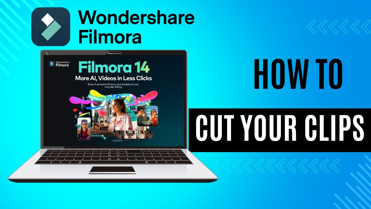 How to Cut Clips in Filmora (Easy Editing Tutorial!)
