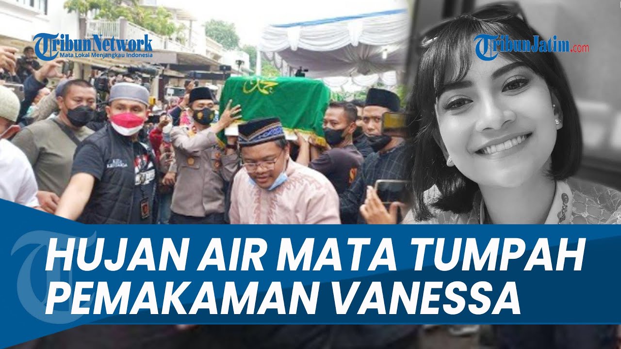 Suasana Haru Biru Pemakaman Vanessa Angel dan Bibi Ardiansyah: Tangis dan Hujan Air Mata Tumpah