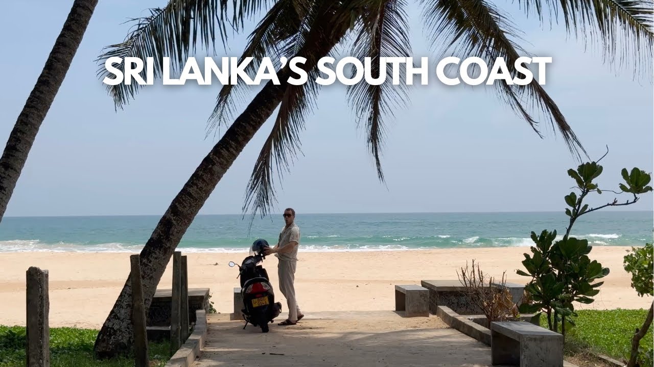 Sri Lanka's South Coast on the Locals' Bike of Choice