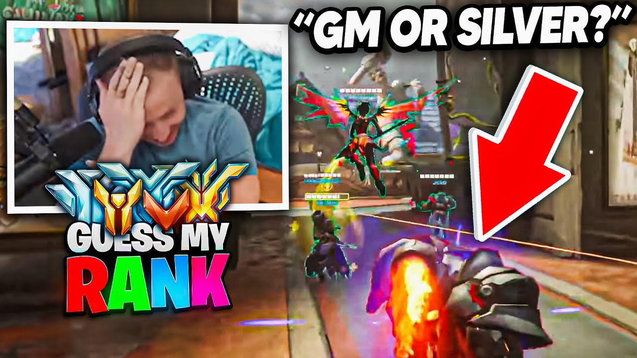 I'm AMAZING At Guessing Ranks... | Guess The Rank #10