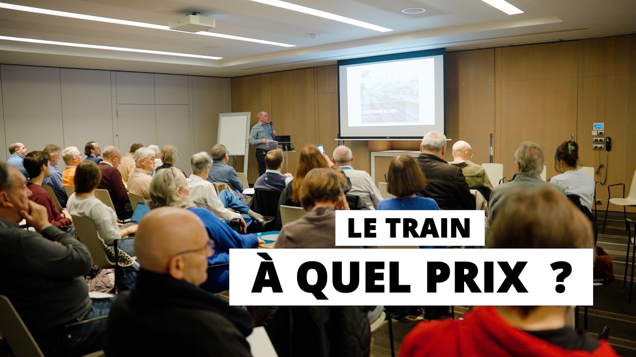 Le train à quel prix ?