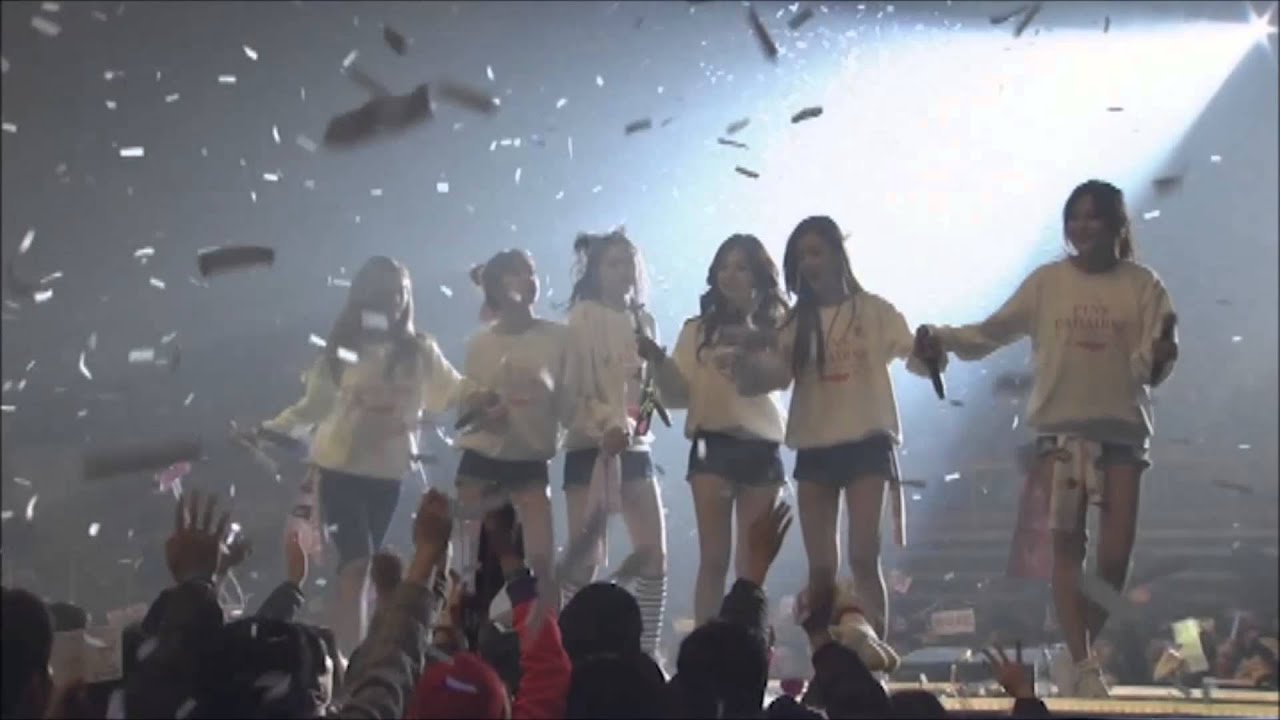 【HD繁體中字】 Apink 에이핑크 -  4月19日  @ Pink Paradise 1st Concert