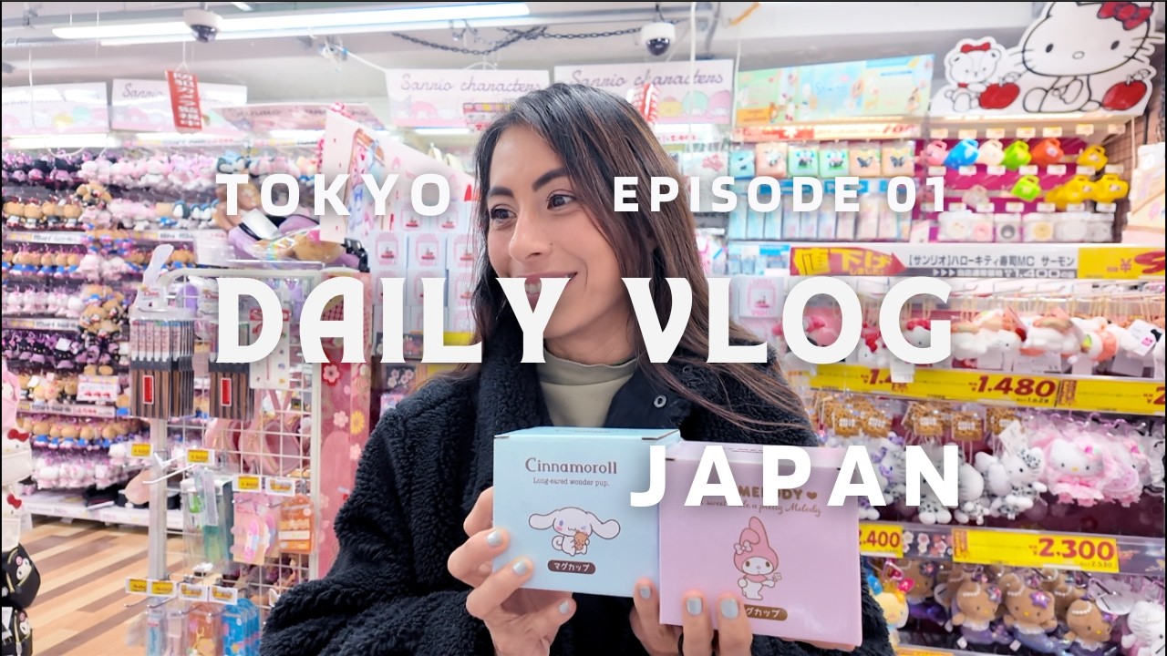 Depois de 6 anos, voltei - direto para Tóquio 🇯🇵 ( Epi.1 )