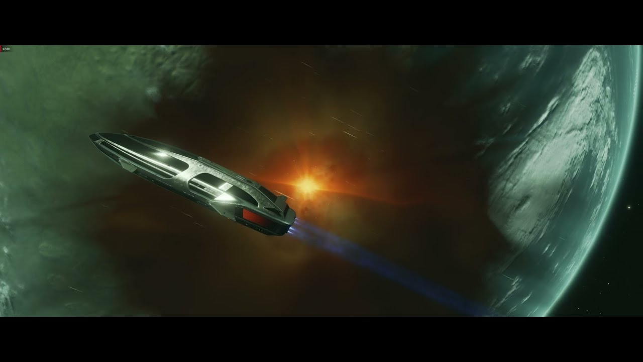 Elite Dangerous Odyssey: Final Titan Falls