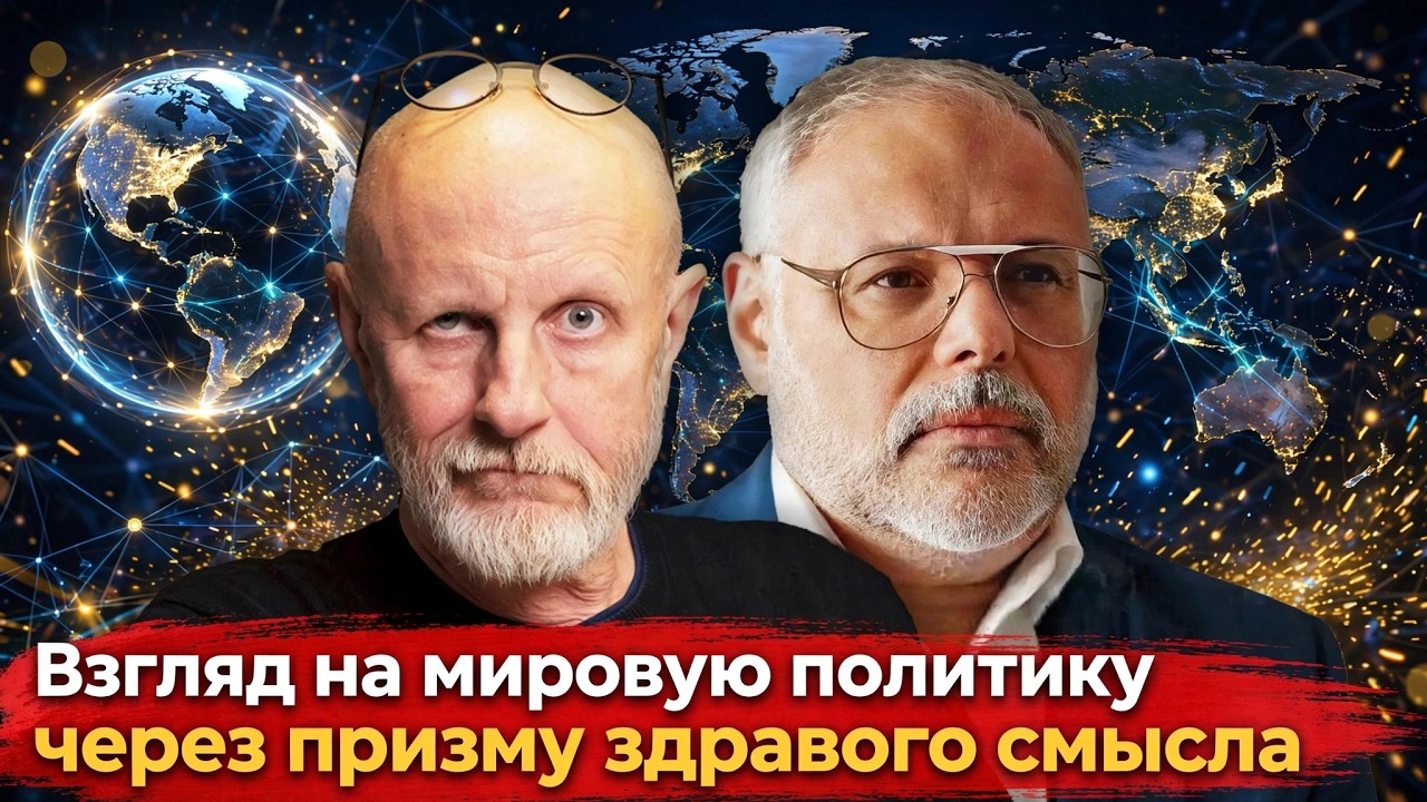 Почему Запад теряет влияние? Михаил Хазин и Дмитрий Пучков о мировой политике и образовании