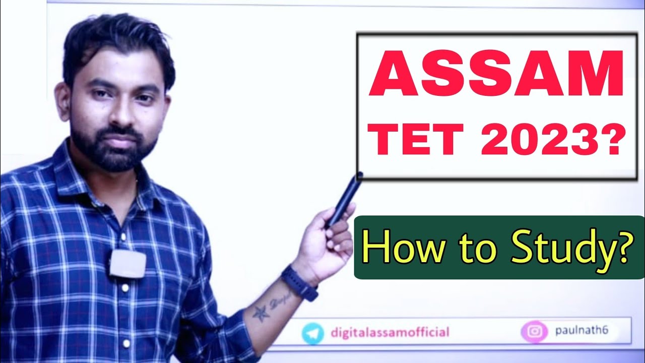 Assam TET 2022-23 ? How to Study ? Important Books