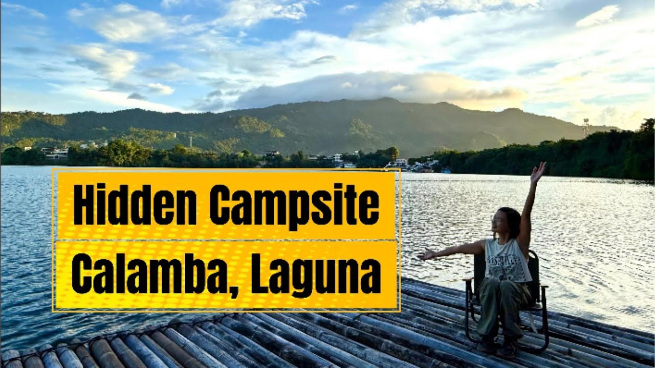CAR CAMPING | HIDDEN CAMPSITE IN CALAMBA LAGUNA | Ep 9 Sheboy On The Go