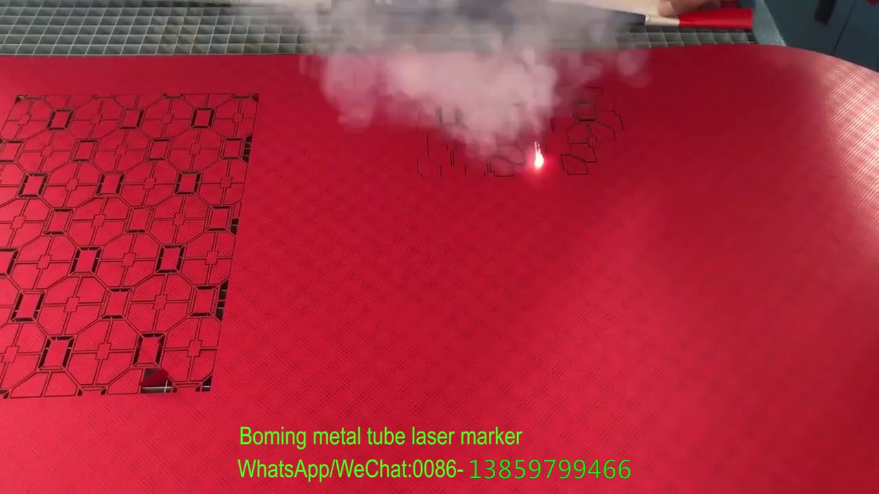 Paper co2 laser mark machine with dynamic focus metal tube. Whatsapp /wechat :0086-13665909027