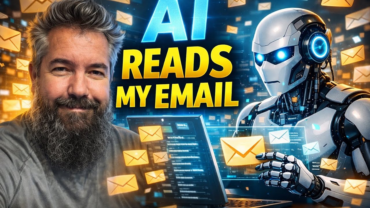 Use OpenClaw to read emails. 