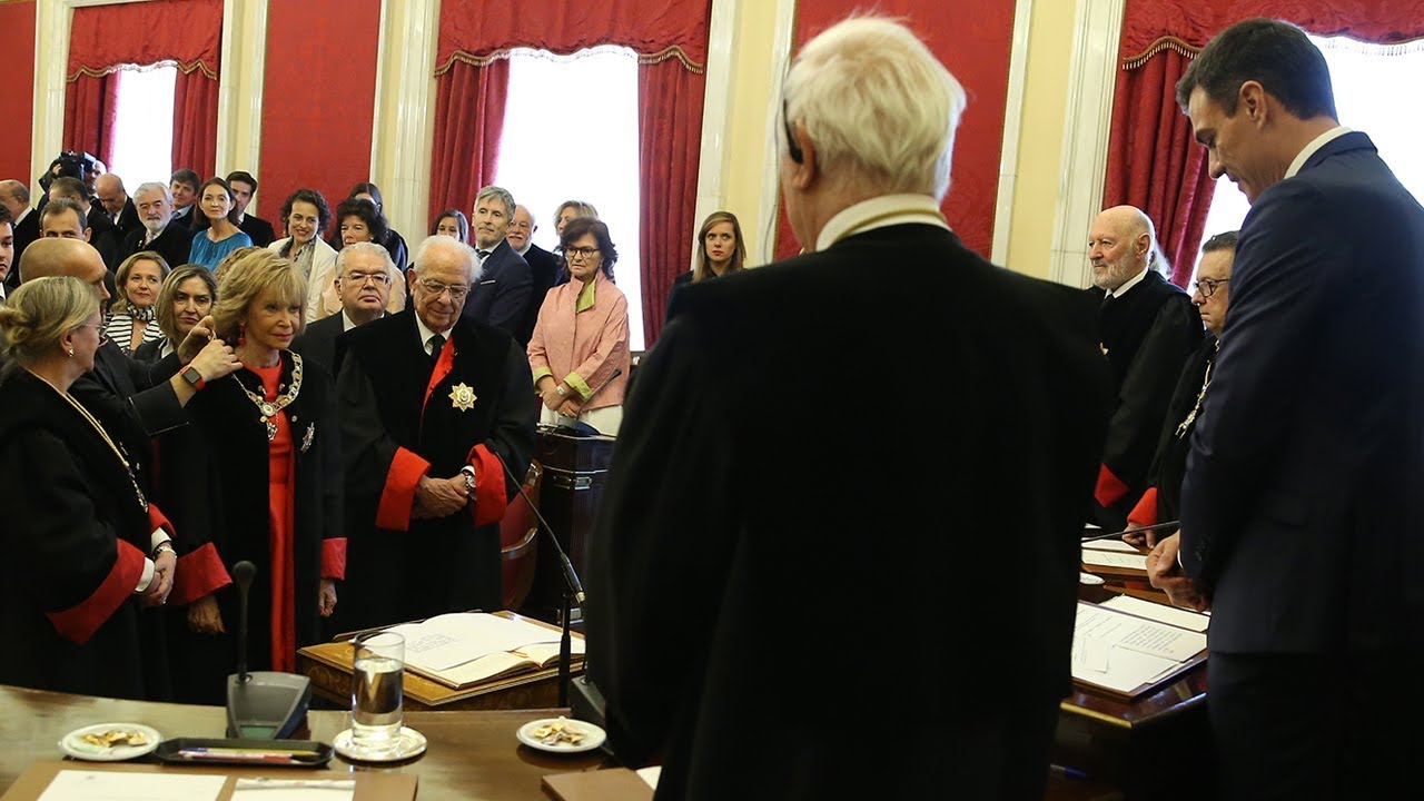 Pedro Sánchez preside la toma de posesión de María Teresa Fernández | Presidente del Gobierno