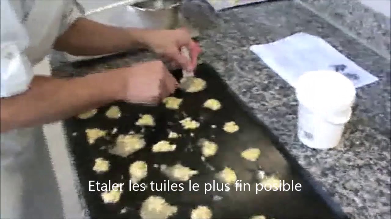 Tuiles amandes