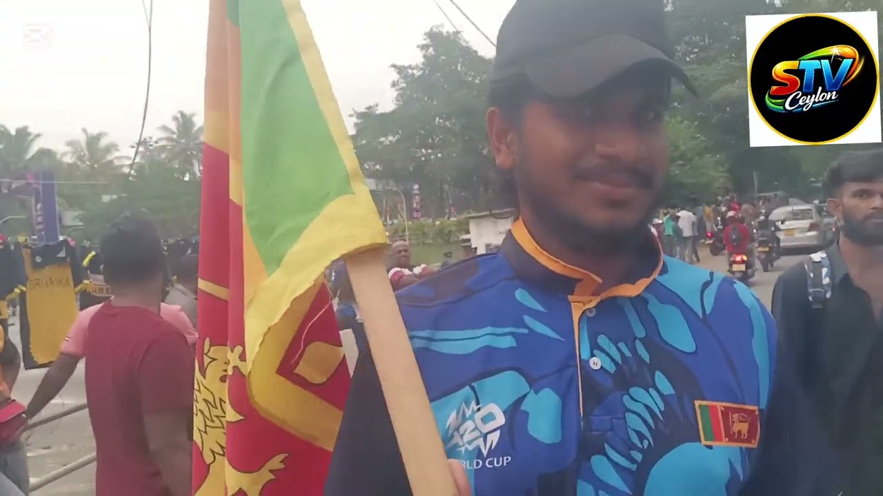 T 20 ලෝක කුසලාන ශ්‍රී ලංකා ඕස්ට්‍රේලියා තරගය