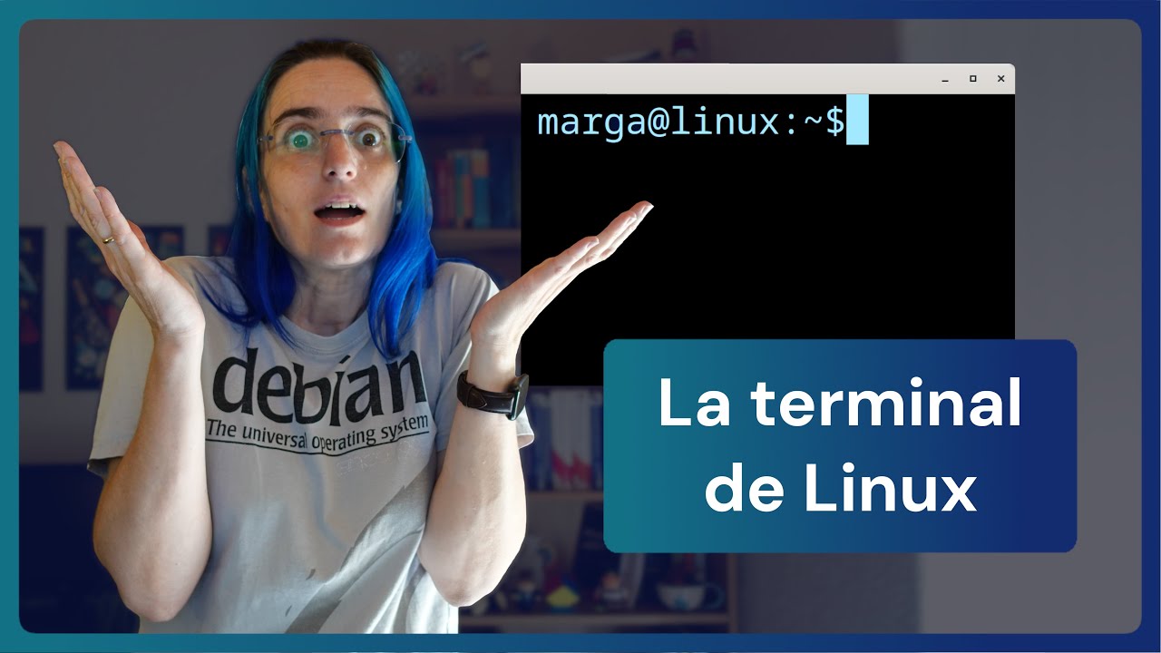 Perdiéndole el miedo a la terminal