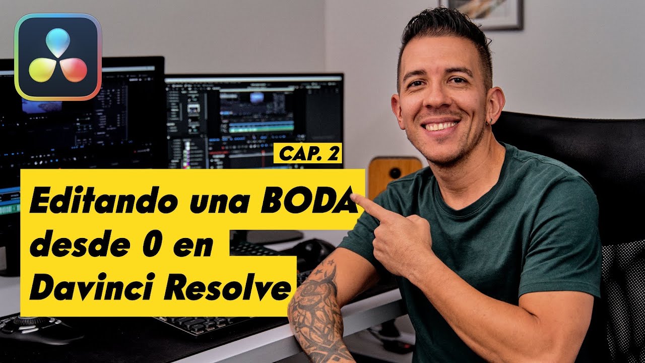 EDITANDO una BODA desde cero en Davinci Resolve. Capítulo 2