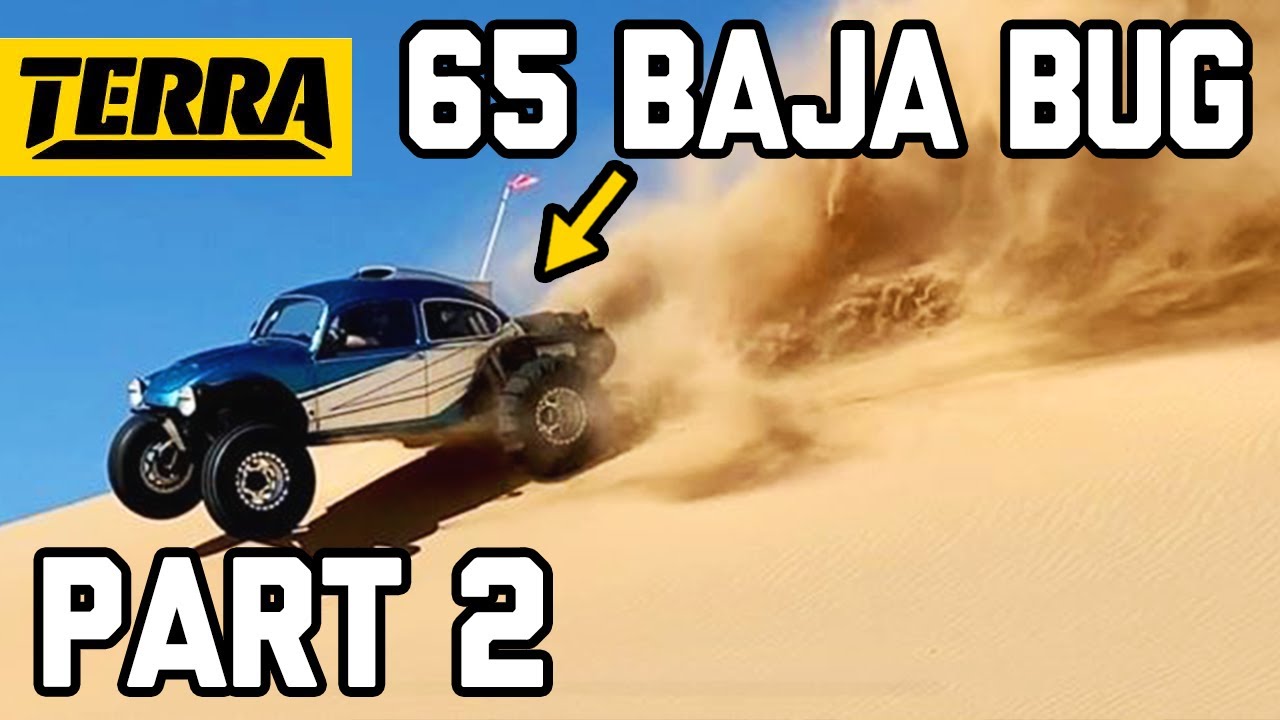 Luxury Baja Bug Cruises Downtown LA! PART 2 | BUILT TO DESTROY