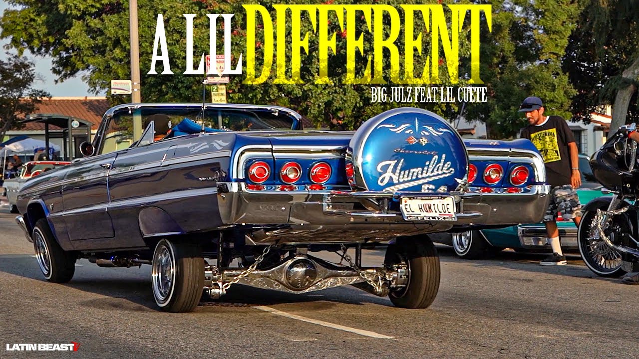 Big Julz - A Lil Different Ft. Lil Cuete (Official Music Video)