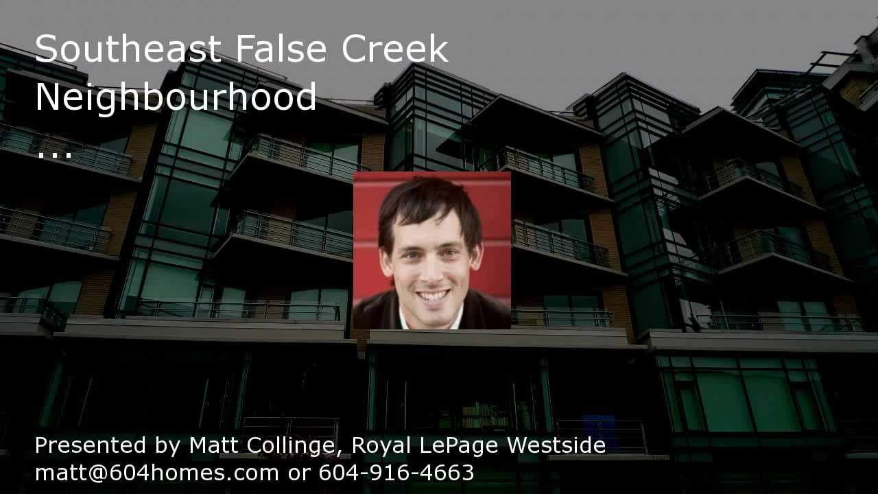 Southeast False Creek and Olympic Village Neighbourhood Tour