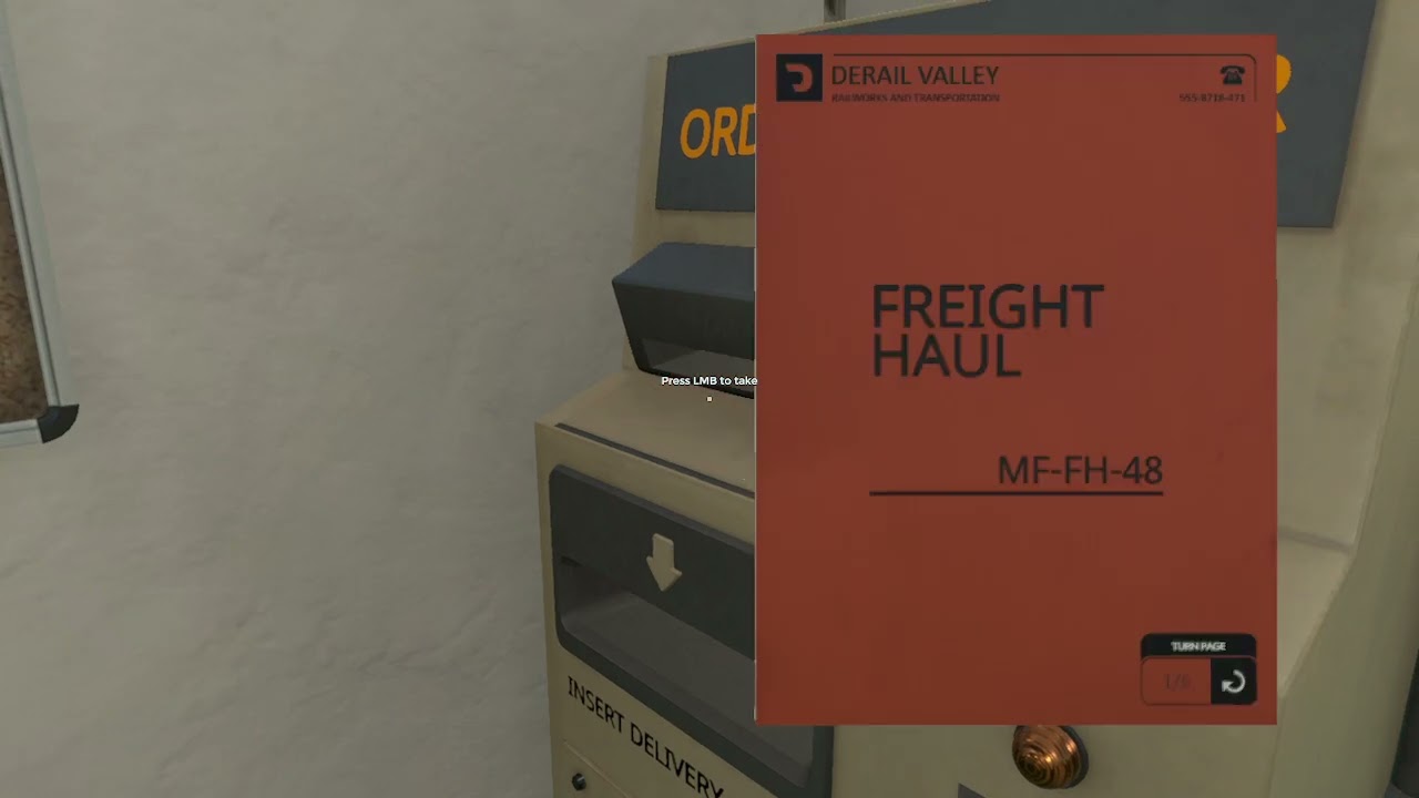 Furry Plays: Derail Valley Simulator and tries to clear some fees