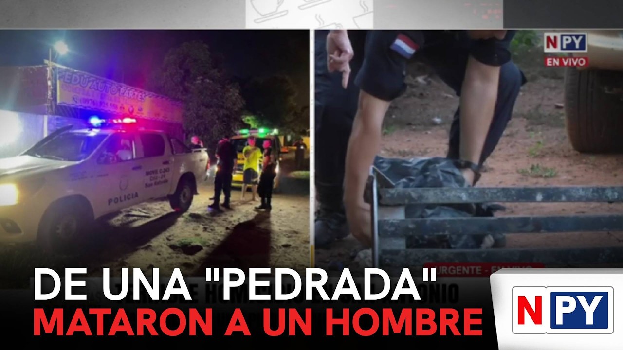 Terrible homicidio en San Antonio