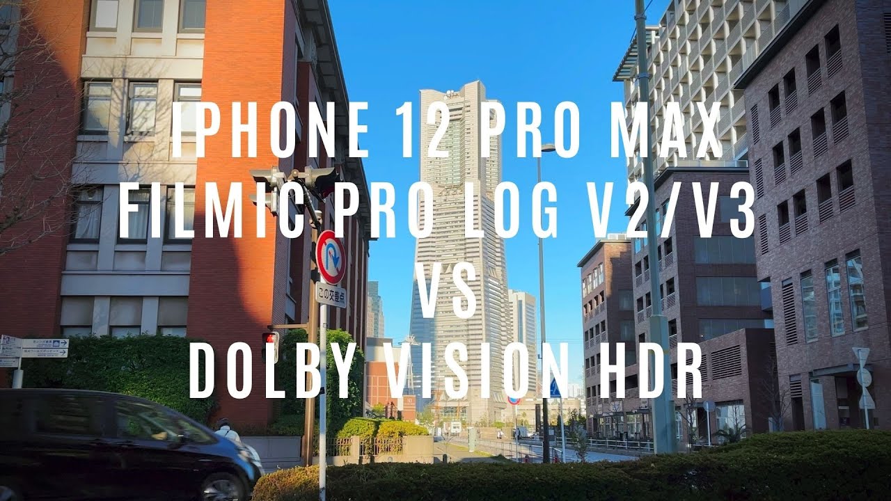 iPhone 12 Pro Max | FiLMiC Pro 8bit Log V2 / 10bit Log V3 vs 10bit Dolby Vision HDR