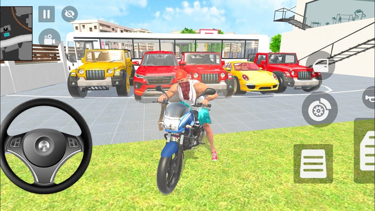 Indian Theft Auto Simulator Gameplay 💥 With Car Collection-Android gameplay 