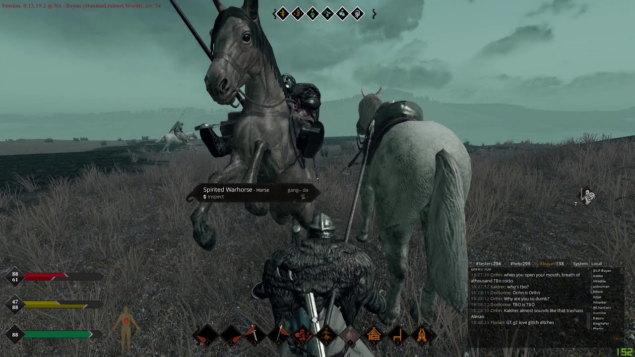 FoV + Friends vs Arandar + China - Life is Feudal MMO
