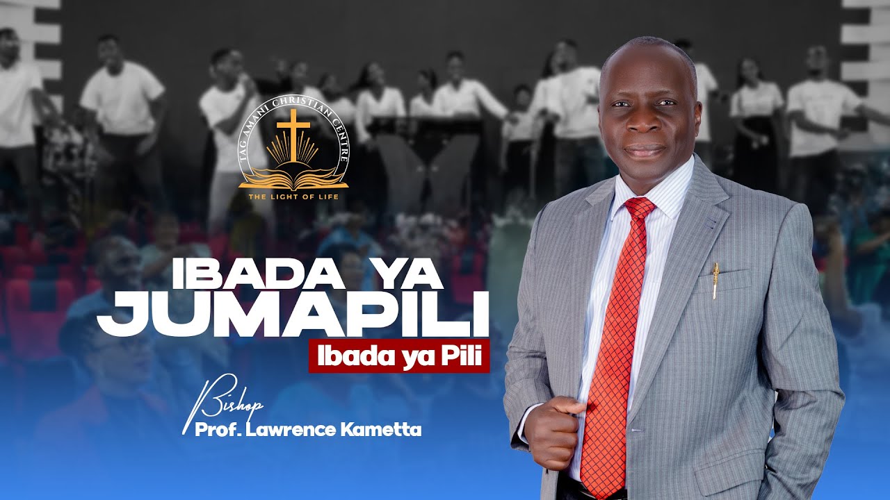 🔴LIVE  | IBADA YA PILI | JUMAPILI  |  18.01.2026
