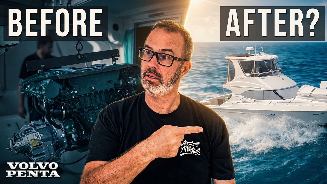Nightmare to Dream | Boat Refit Complete