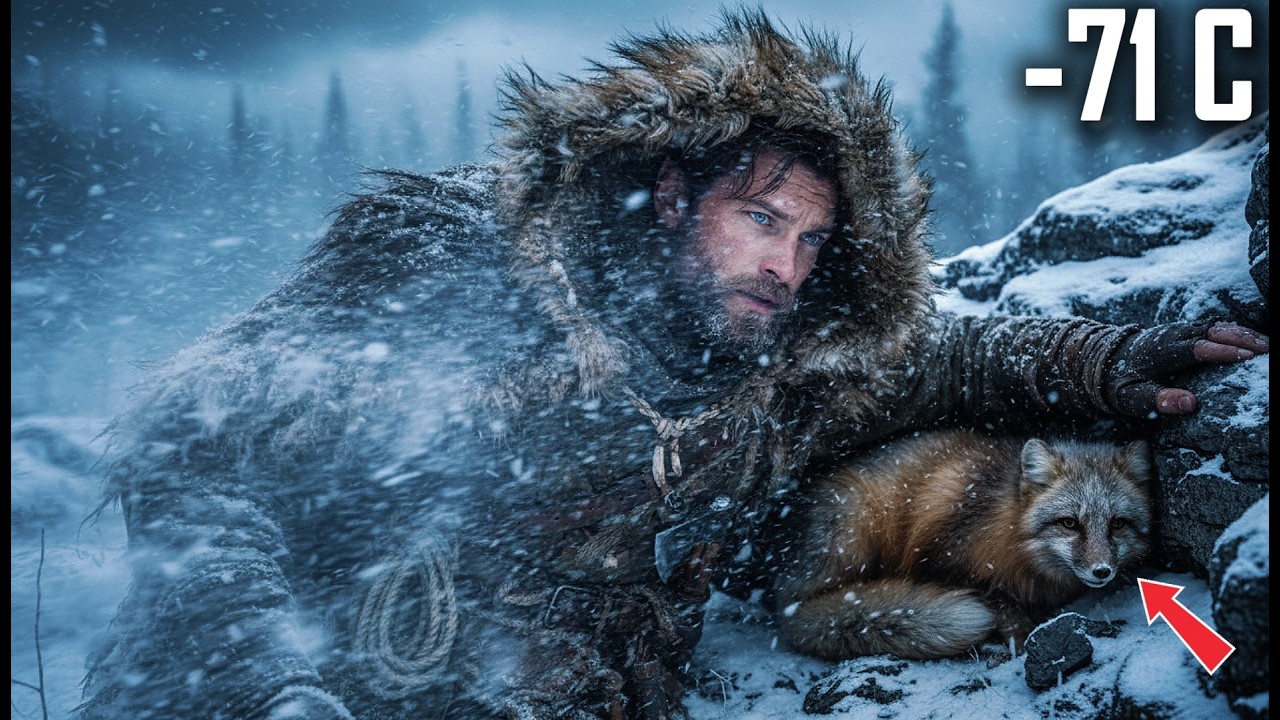 At −71°C, He Saved an Injured Fox in the Frozen Wilderness — Then Stayed the Night