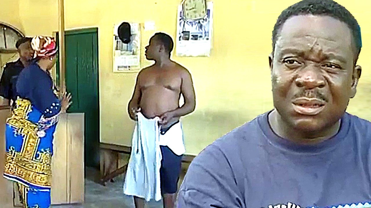 Usual Suspect | You'll Laugh Until You Fall From Your Seat In This Mr Ibu Movie |- Nigerian Movies