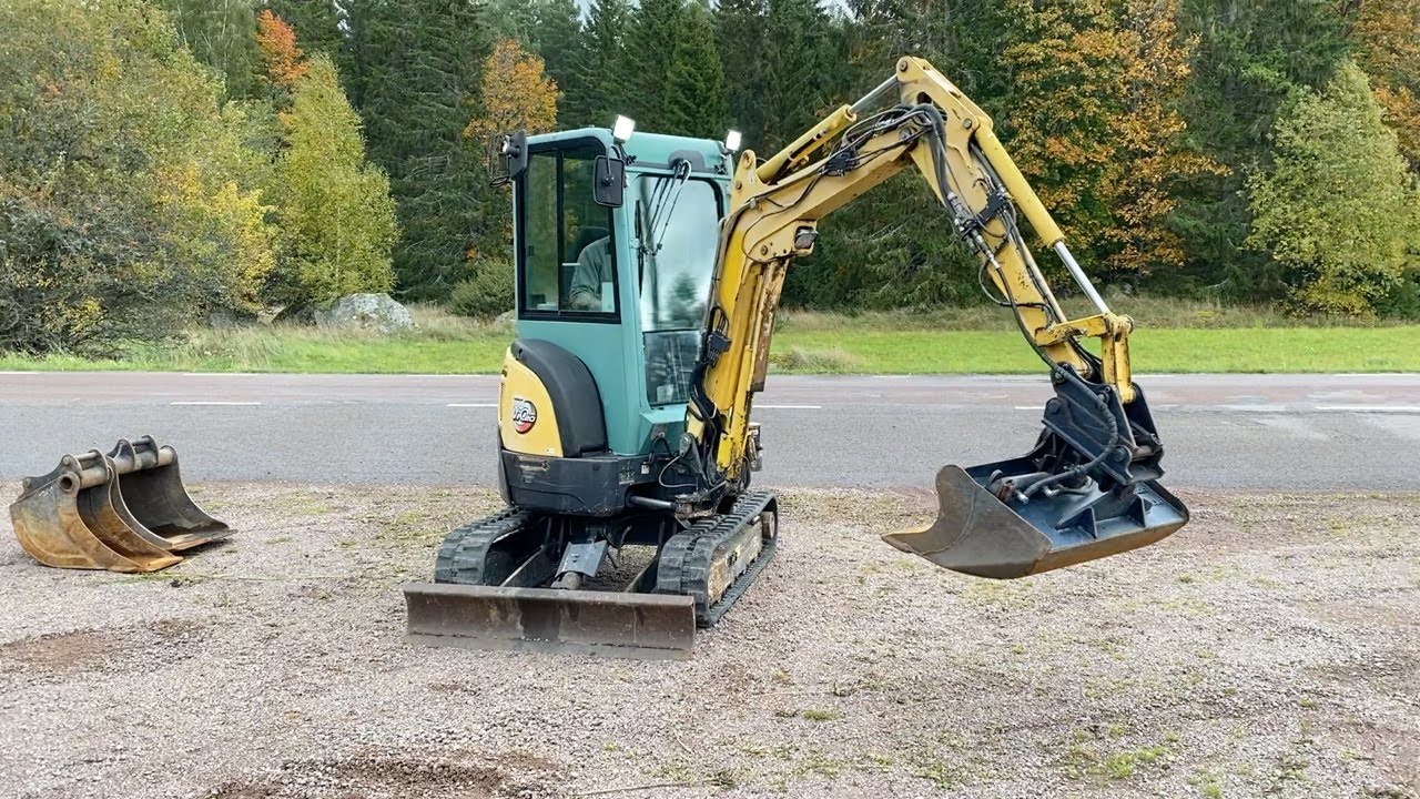 Köp Grävmaskin Yanmar VIO 20 på Klaravik