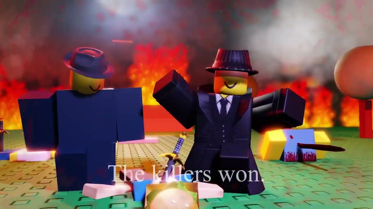 Even MORE Forsaken Double Killer Intros & Outros | Forsaken Roblox Concept Animations