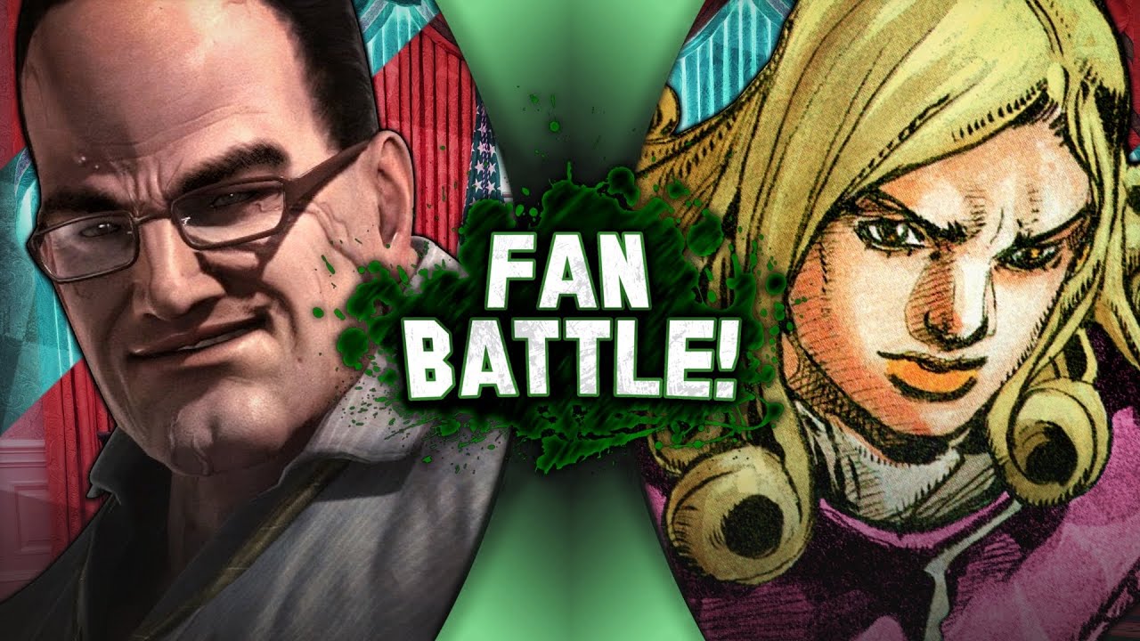 Senator Armstrong VS Funny Valentine (Metal Gear VS Jojo's Bizarre Adventure) | FAN BATTLE!