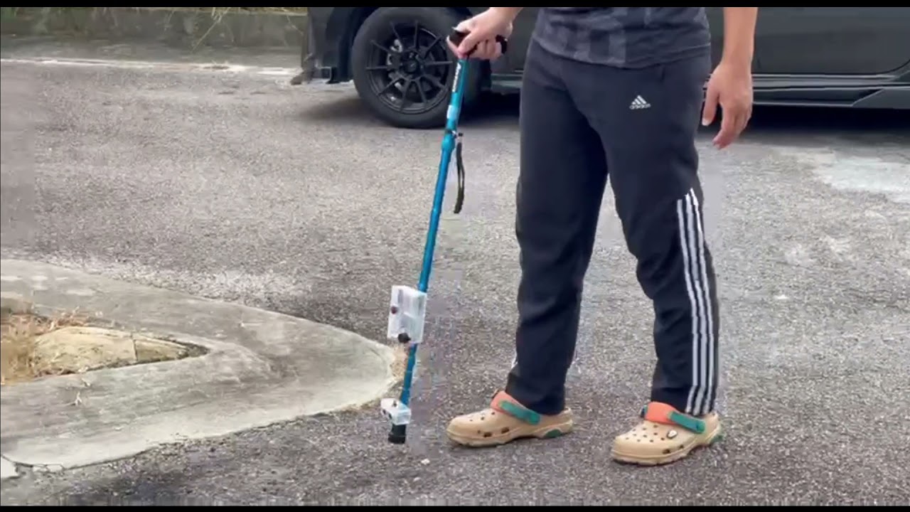 Smart Blind Stick Using Ultrasonic Sensor With Arduino Nano