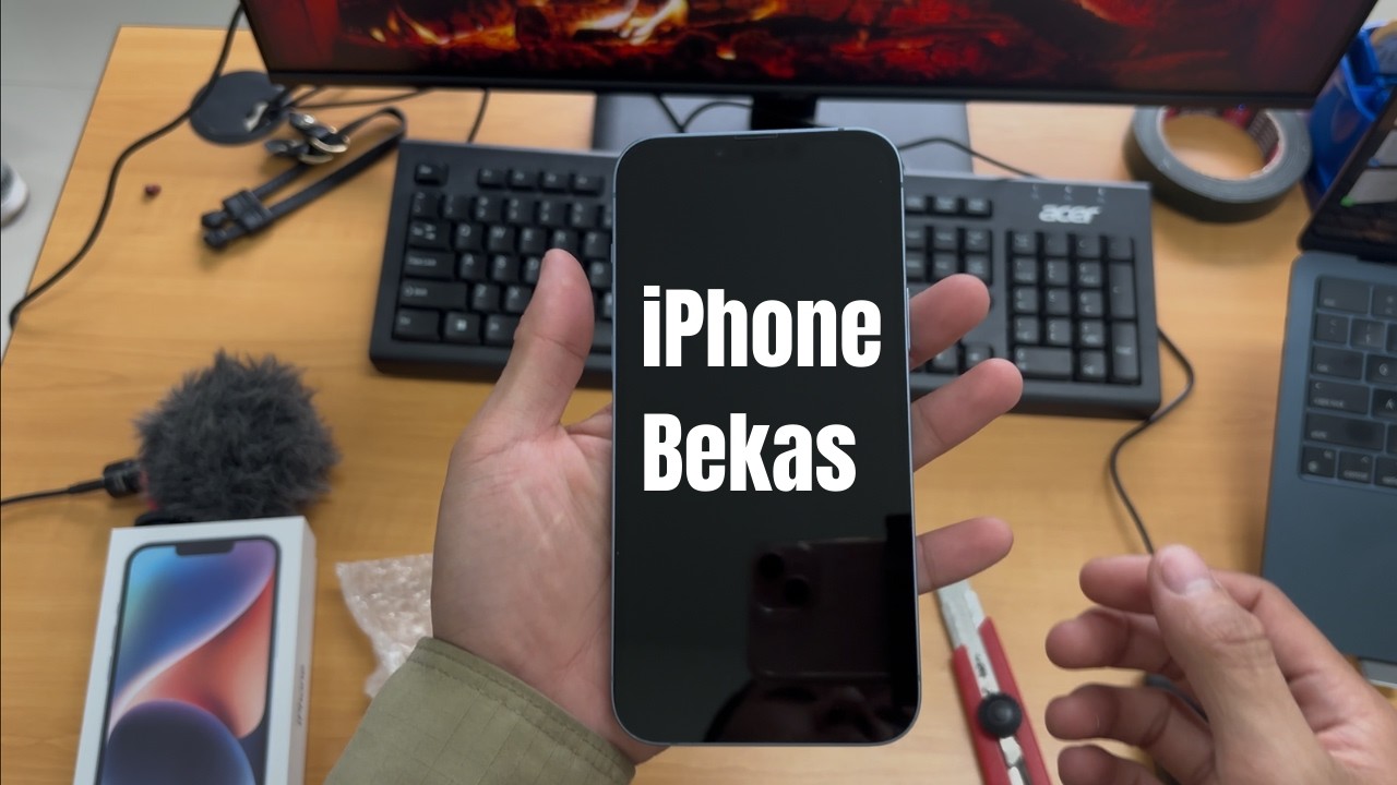 Nekat beli Iphone 14 Plus di Shopee, apakah bagus? Hanncell terpercaya