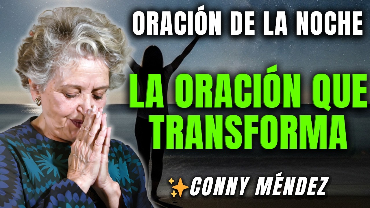 La ORACIÓN MÁS PODEROSA de la NOCHE: Declara Esto y Deja que el Universo HAGA el Resto